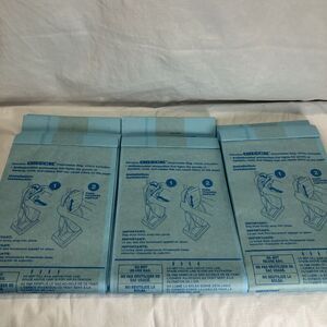 x15 Oreck XL Vacuum Disposable Bags 5 Pack Fits 2000 8000 9000 Commercial Series